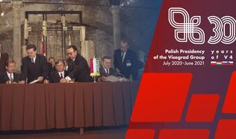 Premier na 30-lecie Grupy Wyszehradzkiej: "Nasze kraje dokonały milowego skoku"