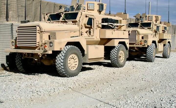 Pojazdy typu MRAP / autor: Materiały prasowe