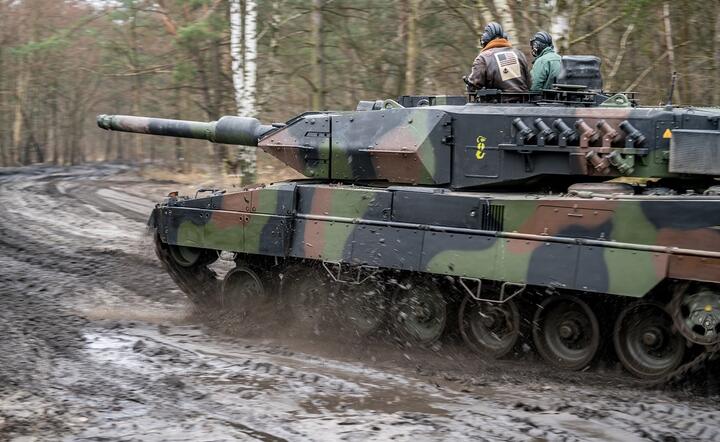 Czołg Leopard z 1. Warszawskiej Brygady Pancernej / autor: Fratria /AS