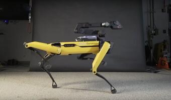 Lewicowa organizacja walczy z psem-robotem
