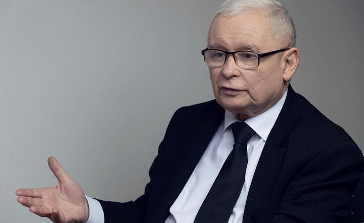 Jarosław Kaczyński / autor: Fratria