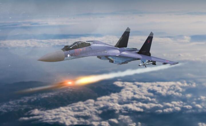Su-35 / autor: Pixabay 