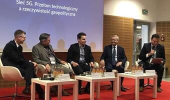 KONGRES 590: Internet 5G wpłynie na zmiany społeczno-gospodarcze i nasze bezpieczeństwo