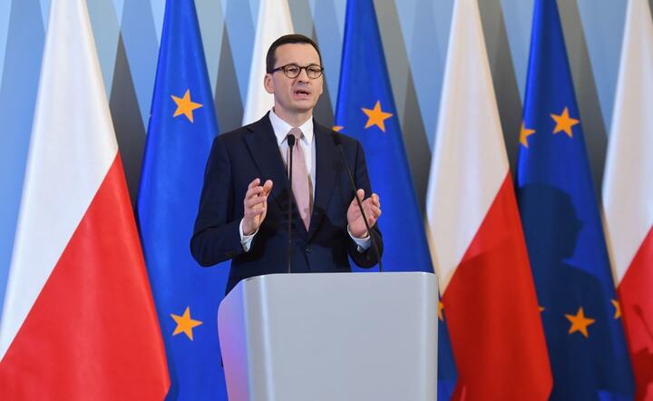 Premier RP Mateusz Morawiecki / autor: PAP/Piotr Nowak