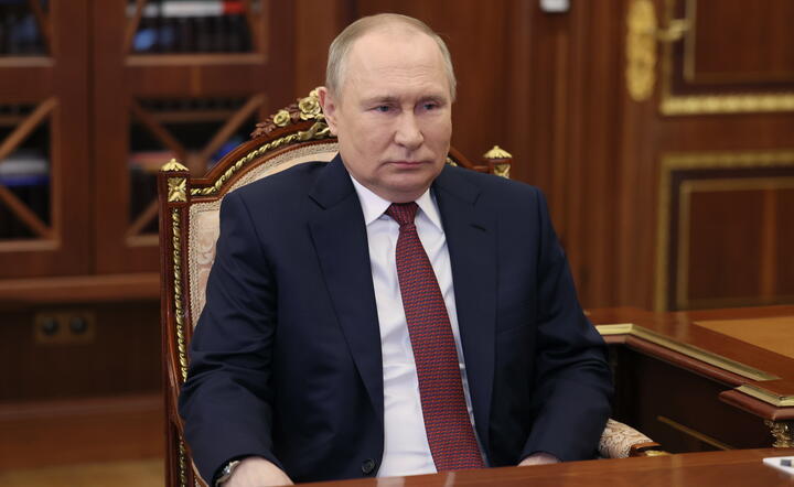Władimir Putin / autor: PAP/EPA/MIKHAIL METZEL / SPUTNIK / KREMLIN POOL