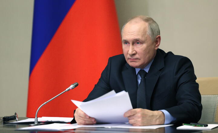 Prezydent Rosji Władimir Putin / autor: PAP