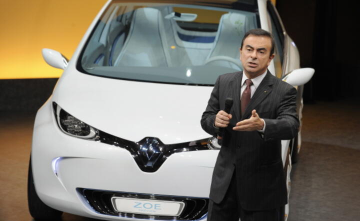 Ghosn / autor: 	PAP/EPA/EMMA FOSTER