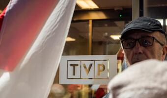 Dramat! O krok od ofiar przy przejmowaniu oddziału TVP