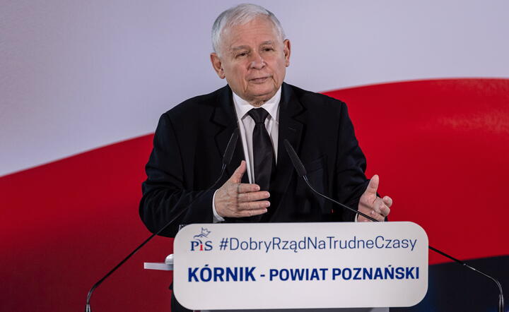 prezes PiS Jarosław Kaczyński / autor: fotoserwis PAP