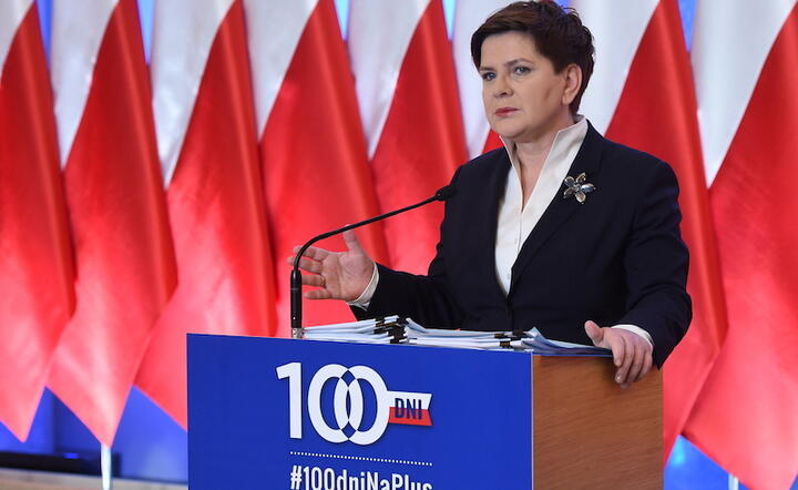 Premier Beata Szydło, fot. PAP/Radek Pietruszka