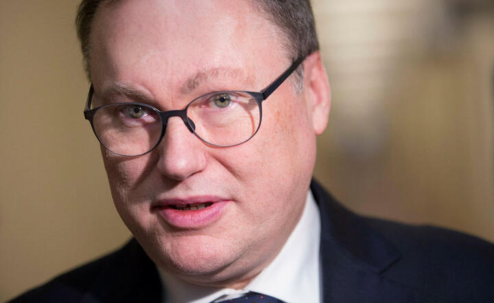 senator Grzegorz Bierecki, wiceprzewodniczący Komisji Budżetu i Finansów Publicznych Senatu RP / autor: Fratria