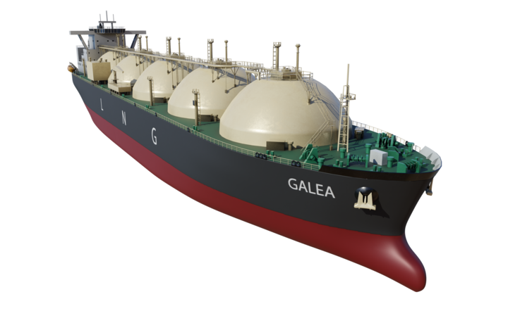 Tankowiec do przewozu płynnego gazu LNG. / autor: Pixabay