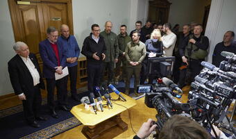 Odwaga i solidarność: Globalne media o wizycie premierów