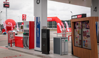 PKN Orlen otworzył pierwszą stację drive-through