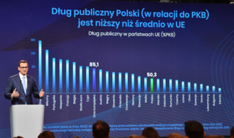 Premier: Dług publiczny spadnie w tym roku