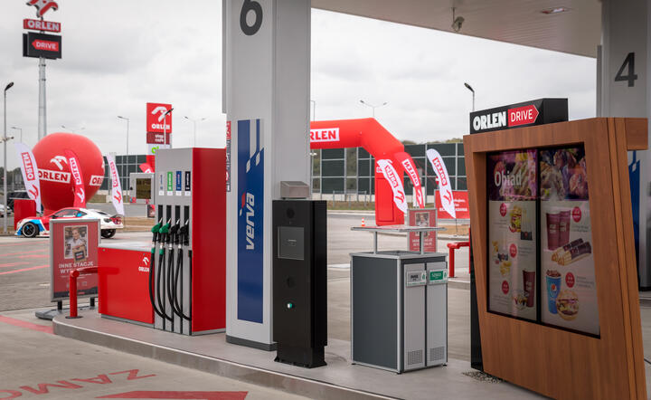 stacja drive-through MOP Michałowice / autor: PKN Orlen