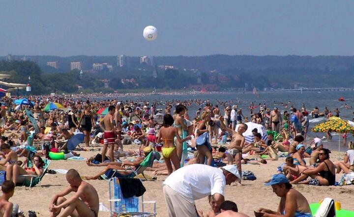 Gdańsk Jelitkowo, plaża / autor: regiony.tvp.pl