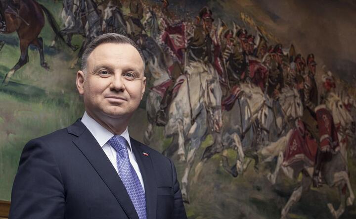 Prezydent RP Andrzej Duda / autor: fot. Fratria