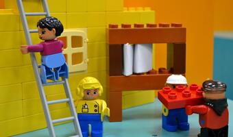 Klocki Lego nie dla Rosjan