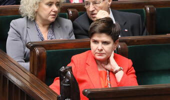 Premier Szydło o rekonstrukcji rządu (Aktl.)