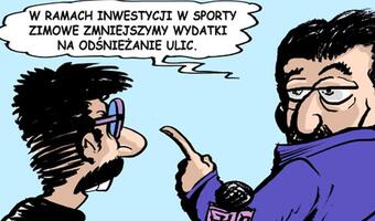 Chcą igrzysk, biedy nie dostrzegają