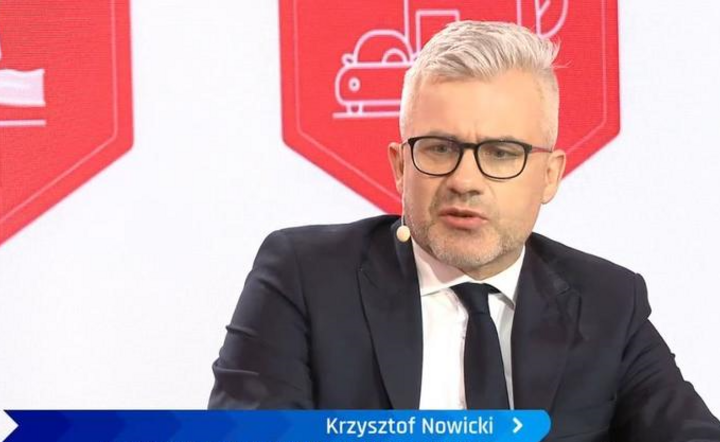 członek zarządu PKN Orlen Krzysztof Nowicki / autor: Fratria