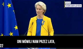 Nowy spot PiS. Von der Leyen: „Mówili nam to od lat” [wideo]