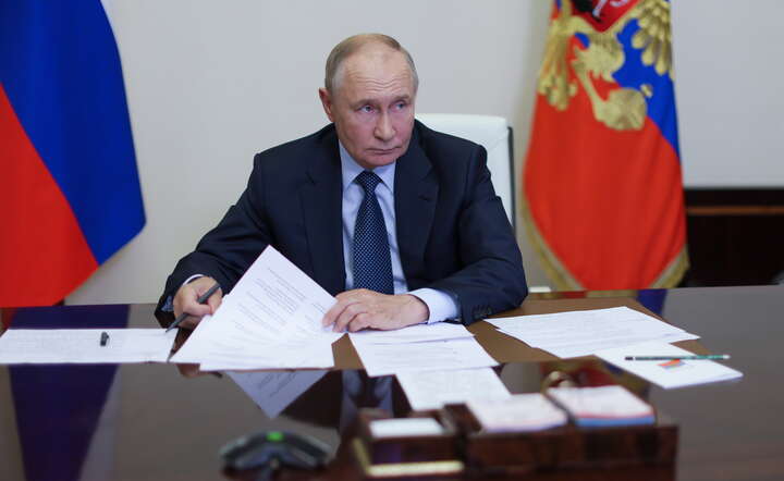 Prezydent Rosji Władimir Putin / autor: PAP