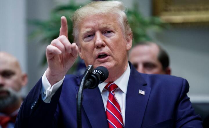 Donald Trump / autor: PAP/EPA/SHAWN THEW
