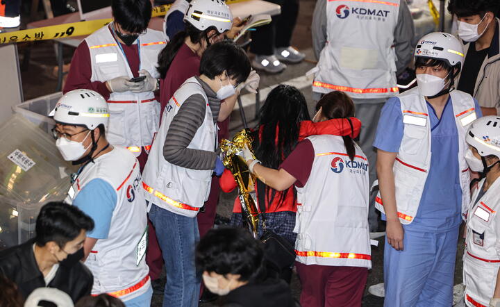 Reanimowano ponad 50 osób / autor: PAP/EPA/YONHAP