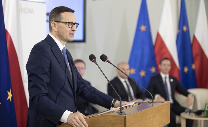 premier Mateusz Morawiecki / autor: Fratria