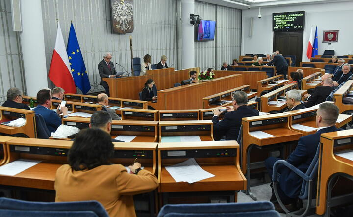 Senat / autor: PAP