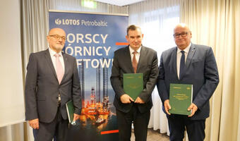 Lotos Petrobaltic też będzie zielony!