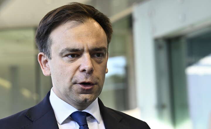 Minister finansów Andrzej Domański / autor: PAP/Wiktor Dąbkowski