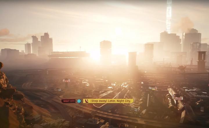gra Cyberpunk 2077 firmy CD Projekt / autor:  twitter.com/ZawAndy