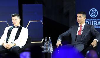 Lewandowski triumfatorem plebiscytu Globe Soccer Awards