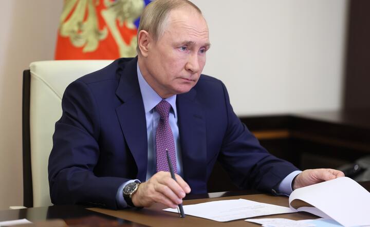 Władimir Putin / autor: PAP/EPA
