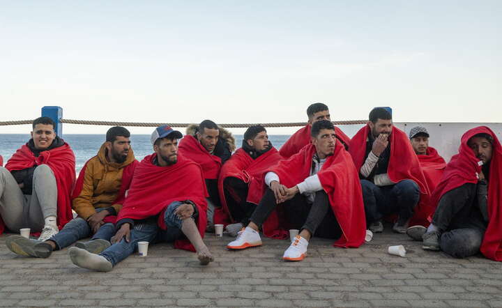 SPAIN MIGRATION CRISIS / autor: PAP/EPA/ADRIEL PERDOMO