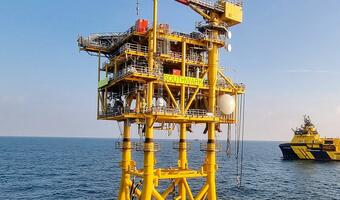 Gazprom wypierany z Morza Północnego przez Brytyjczyków