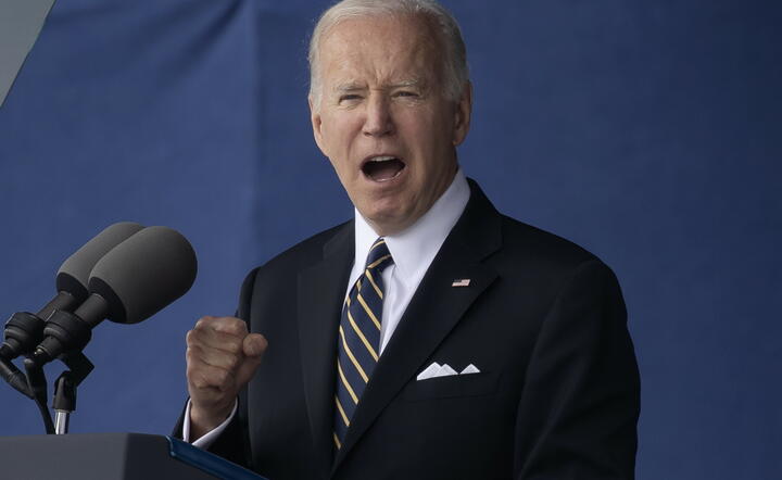prezydent USA Joe Biden / autor: fotoserwis PAP