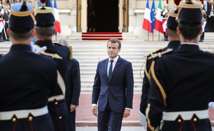 autor: PAP/EPA/LUDOVIC MARIN / POOL