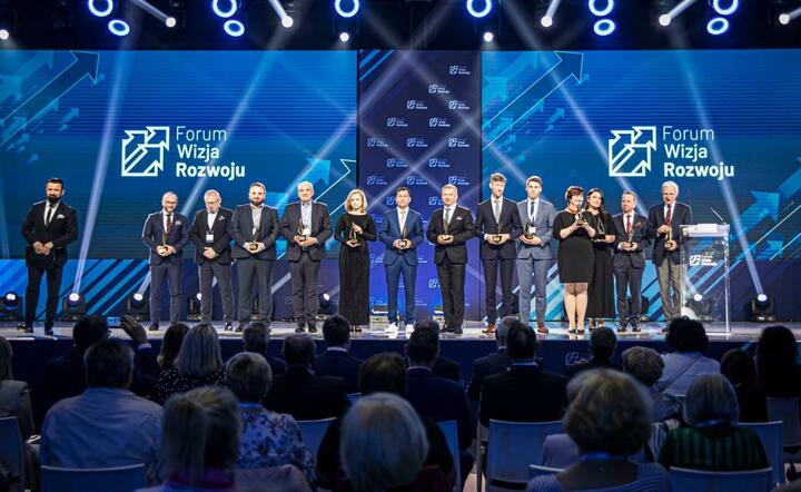 V edycja Forum Wizja Rozwoju - uroczysta gala  / autor: Mat. pras.