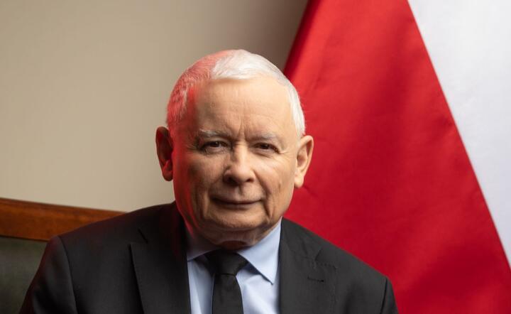 Jarosław Kaczyński / autor: fot. Fratria