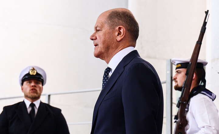 Kanclerz Niemiec Olaf Scholz / autor: PAP