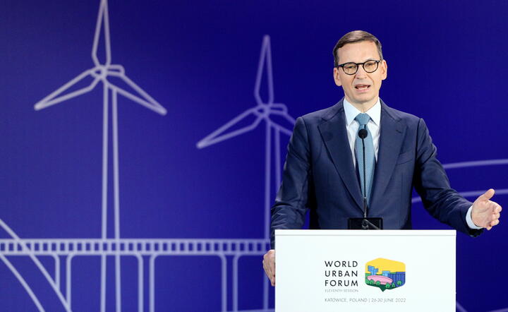 Premier Mateusz Morawiecki / autor: PAP/Tomasz Wiktor