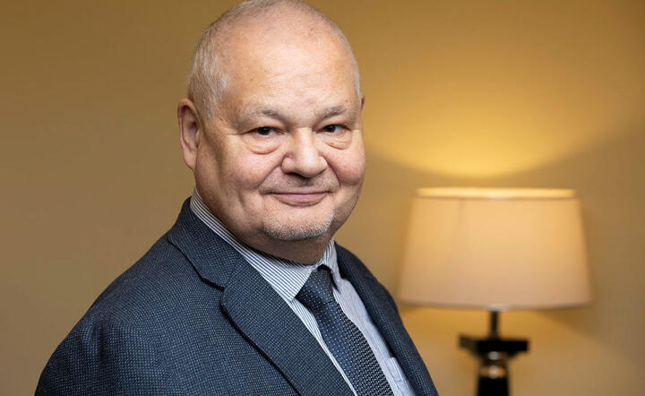 Prezes NBP Prof. Adam Glapiński / autor: Fratria