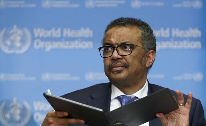 Tedros Adhanom Ghebreyesus / autor:  	PAP/EPA/SALVATORE DI NOLFI