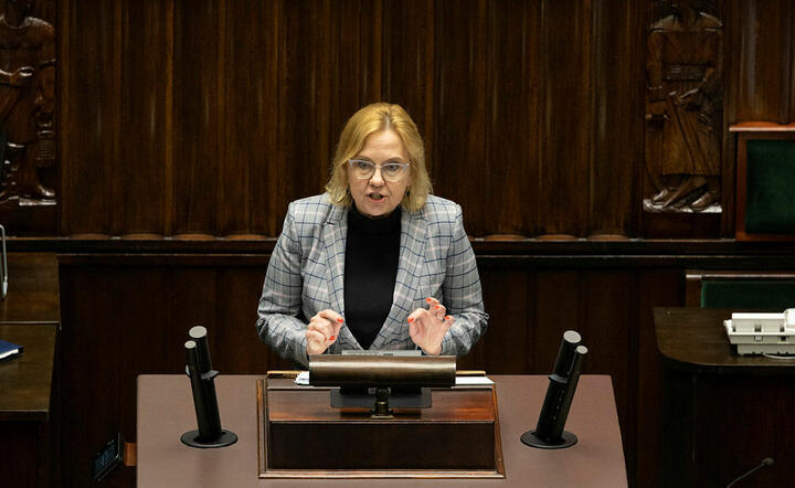 minister klimatu i środowiska Anna Moskwa / autor: Fratria