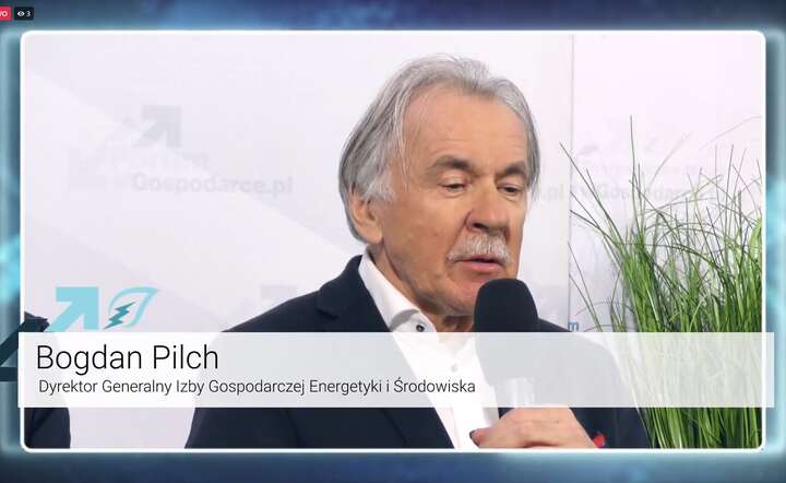 Bogdan Pilch - Dyrektor Generalny Izby Gospodarczej Energetyki i Środowiska / autor: fot. Fratria
