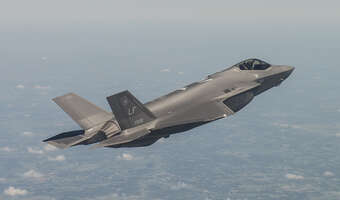 A jednak! Polskie F-35 bez biało-czerwonej szachownicy